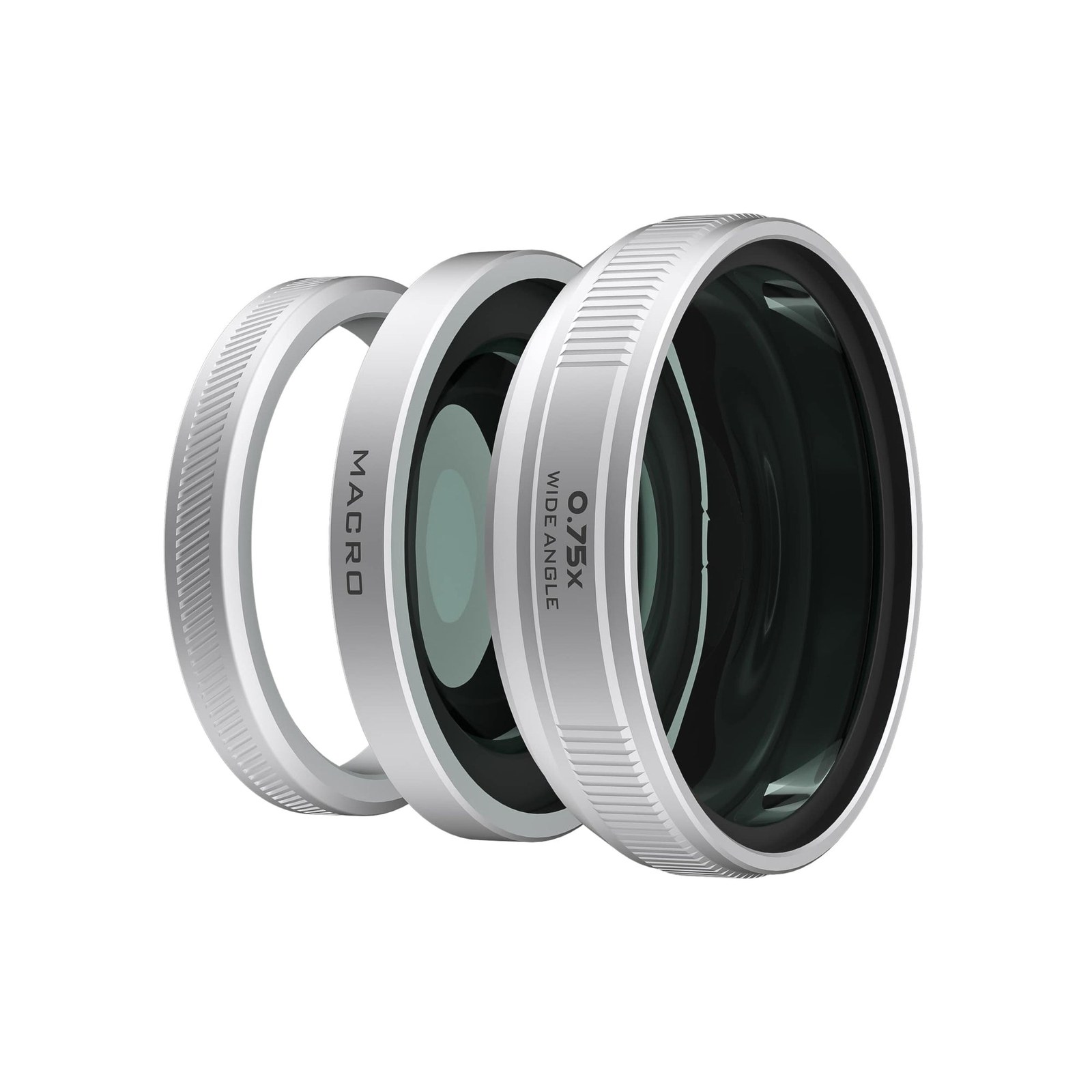 Насадка на объектив Freewell 2-in-1 Macro Wide Angle Lens для Fujifilm X100VI/X100V, фото 2