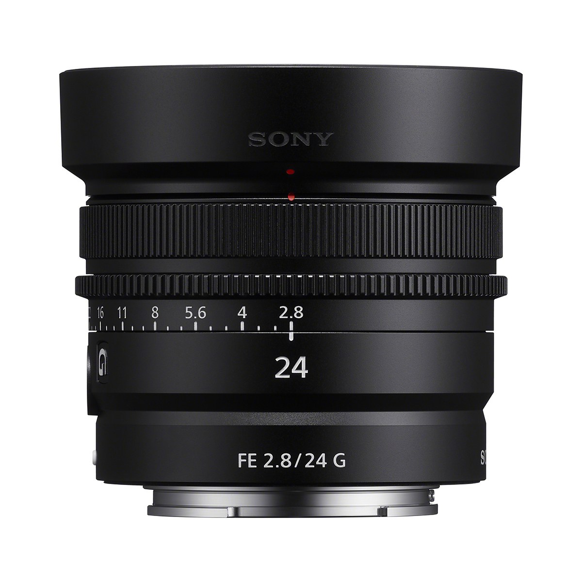 Объектив Sony FE 24mm F2.8 G (SEL24F28G), фото 5