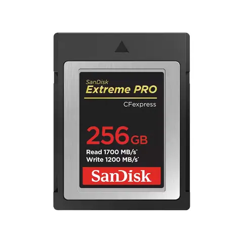 Карта памяти SanDisk Extreme PRO CFexpress Type B 256GB