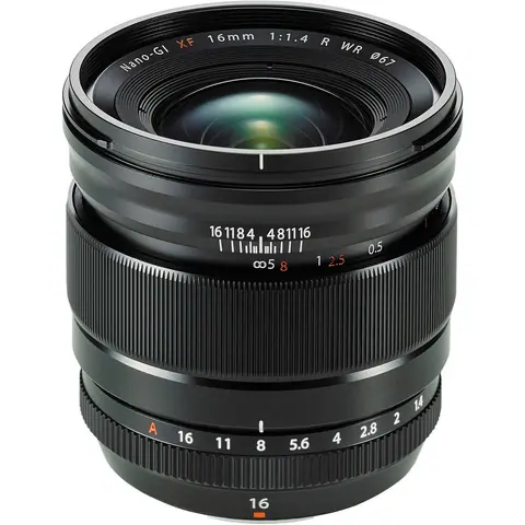 Объектив Fujifilm XF 16mm F1.4 R WR