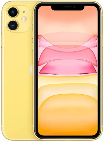 Смартфон Apple iPhone 11 128 ГБ Желтый