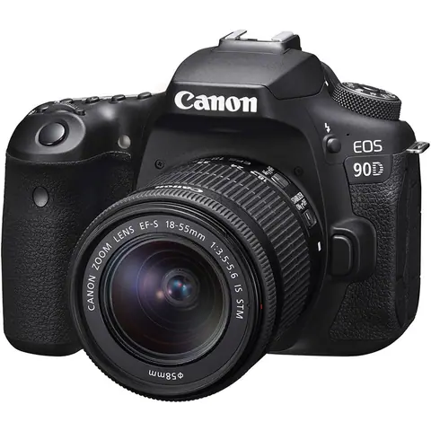 Фотоаппарат Canon EOS 90D Kit EF-S 18-55mm F3.5-5.6 IS STM