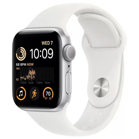 Умные часы Apple Watch SE 2024 40mm Aluminum Sport Серебристый