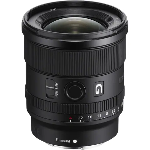 Объектив Sony FE 20mm F1.8 G (SEL20F18G)