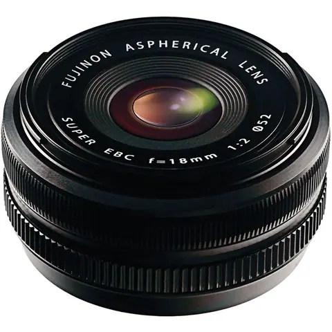 Объектив Fujifilm XF 18mm F2 R