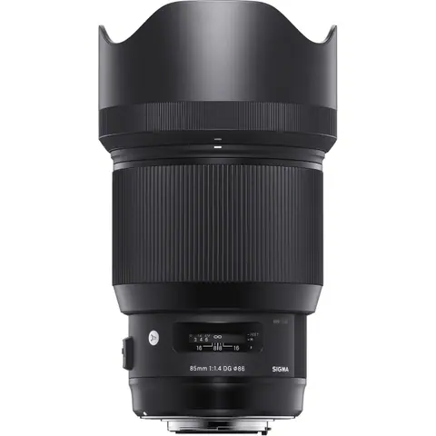 Объектив Sigma 85mm F1.4 DG HSM Art Nikon F