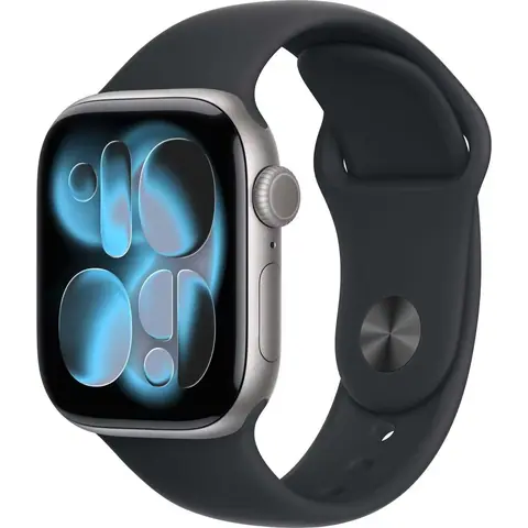 Смарт-часы Apple Watch Series11 46mm M/L Space Gray Black SportBand
