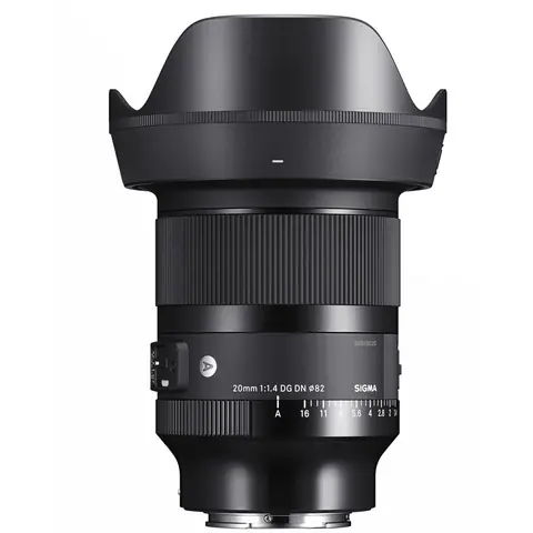 Объектив Sigma 20mm F1.4 DG DN Art Sony E