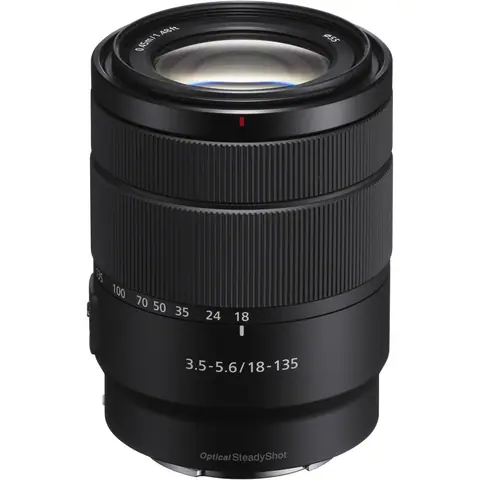 Объектив Sony E 18-135mm F3.5-5.6 OSS (SEL18135)