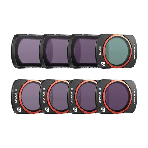 Набор светофильтров Freewell All Day 8Pack для DJI Osmo Pocket 3