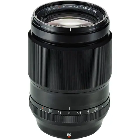 Объектив Fujifilm XF 90mm F2 R LM WR
