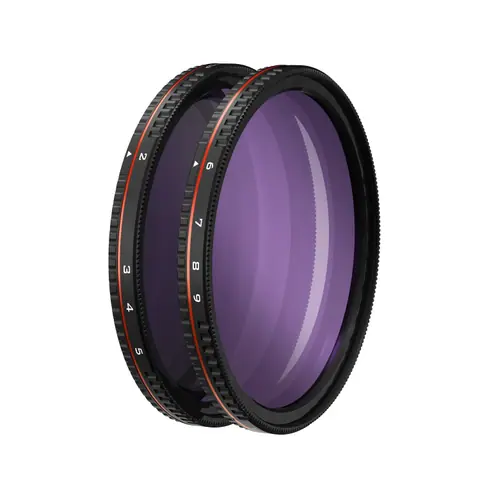 Набор светофильтров Freewell Hard Stop Variable ND All Day (2–5 + 6–9 Stop) 62mm