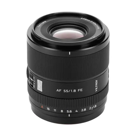 Объектив Viltrox AF 55mm F1.8 EVO Sony E