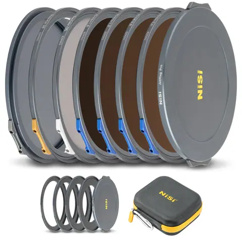 Набор светофильтров NiSi JetMag Pro 82MAG Cinema Kit