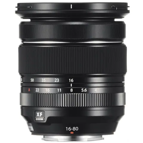 Объектив Fujifilm XF 16-80mm F4 R OIS WR