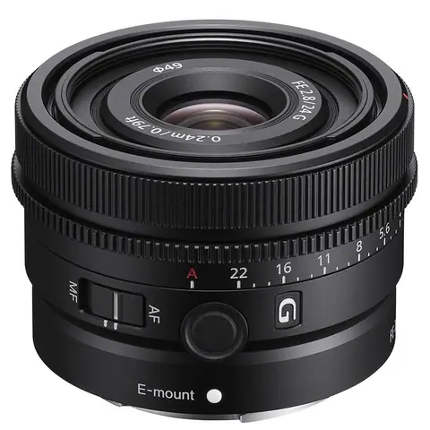 Объектив Sony FE 24mm F2.8 G (SEL24F28G)