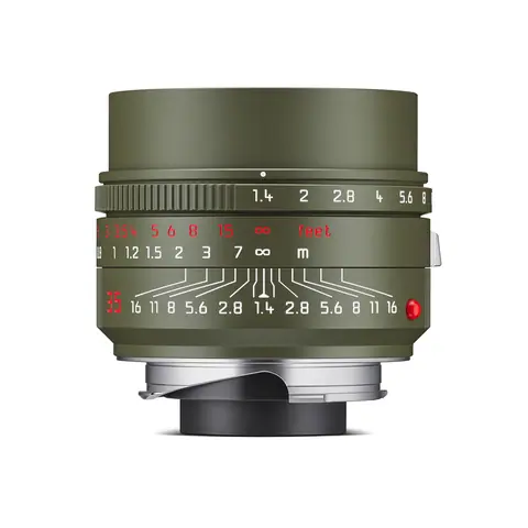 Объектив Leica Summilux-M 35mm F1.4 ASPH Safari Edition