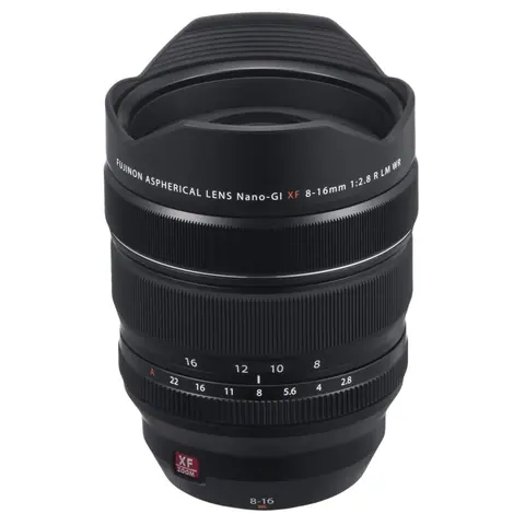 Объектив Fujifilm XF 8-16mm F2.8 R LM WR