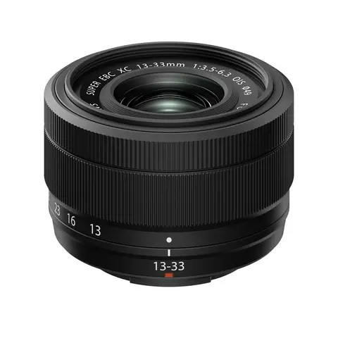 Объектив Fujifilm XC 13-33mm F3.5-6.3 OIS Black