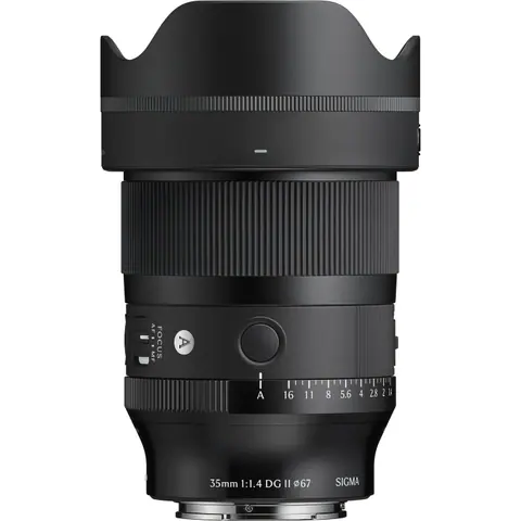 Объектив Sigma 35mm F1.4 DG II Art Sony E