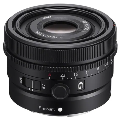 Объектив Sony FE 50mm F2.5 G (SEL50F25G)