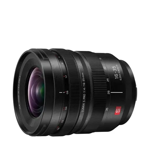 Объектив Panasonic Lumix S Pro 16-35mm F4