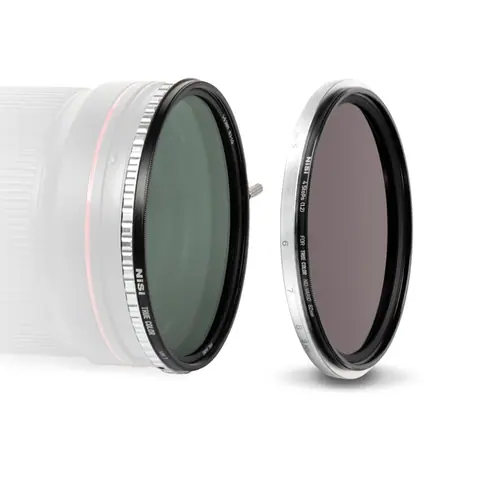 Набор светофильтров NiSi Swift True Color VND Kit 1–9 Stops 58mm