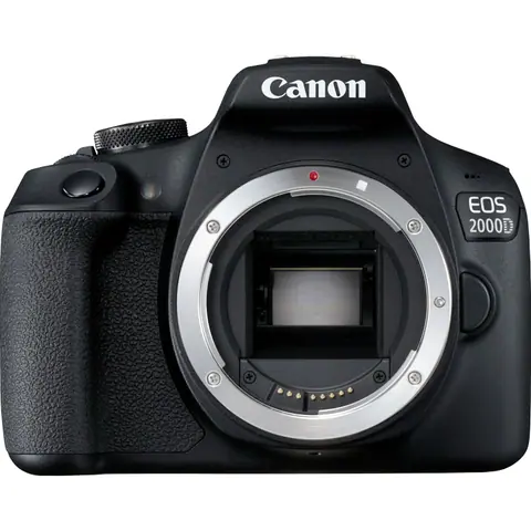 Фотоаппарат Canon EOS 2000D Body