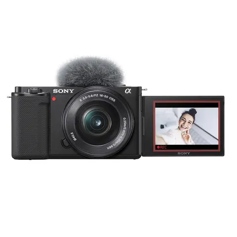 Фотоаппарат Sony ZV-E10 Kit 16-50mm