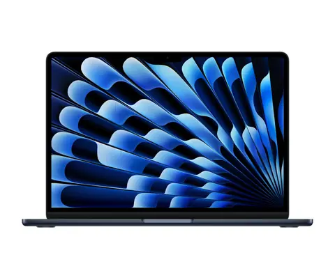 Ноутбук Apple MacBook Air 13.6 (2025) M4 16/256 ГБ Темная ночь