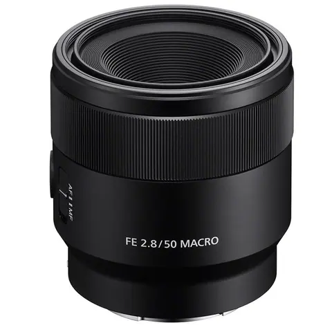 Объектив Sony FE 50mm F2.8 Macro (SEL50M28)