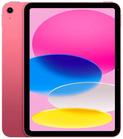 Планшет Apple iPad 11 (2025) 256 ГБ Wi-Fi + Cellular Розовый