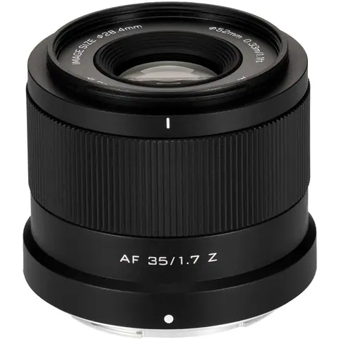 Объектив Viltrox AF 35mm F1.7 Air Nikon Z
