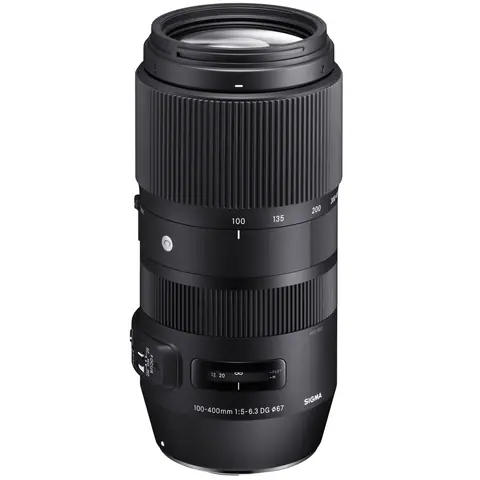 Объектив Sigma 100-400mm F5-6.3 DG OS HSM Contemporary Canon EF