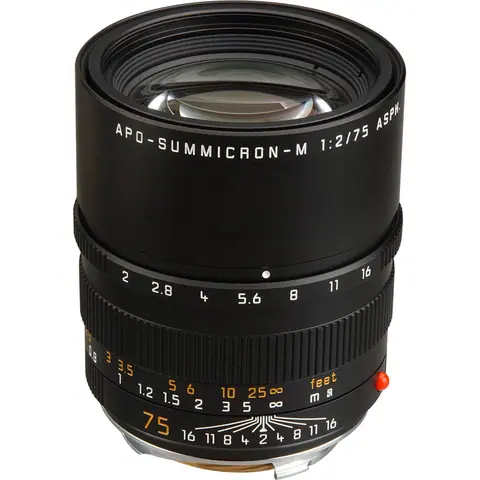 Объектив Leica APO-Summicron-M 75mm F2 ASPH