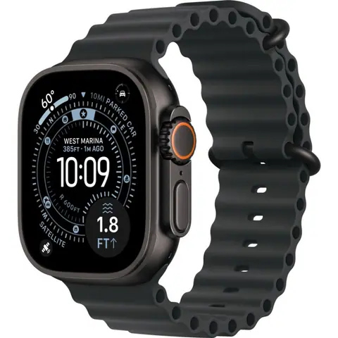 Умные часы Apple Watch Ultra 3 49mm Black Titanium Ocean Band Black