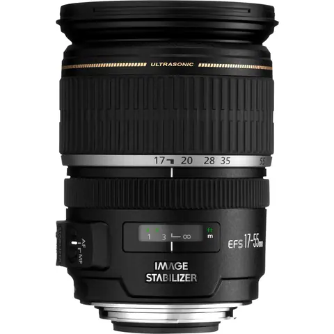 Объектив Canon EF-S 17-55mm F2.8 IS USM