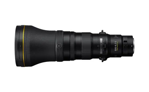 Объектив Nikon Nikkor Z 800mm F6.3 VR S