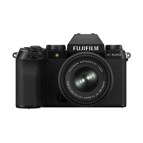 Фотоаппарат Fujifilm X-S20 Kit XC 15-45mm F3.5-5.6 OIS PZ