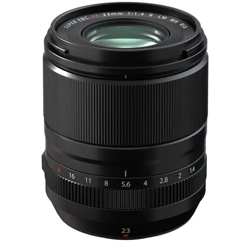 Объектив Fujifilm XF 23mm F1.4 R LM WR