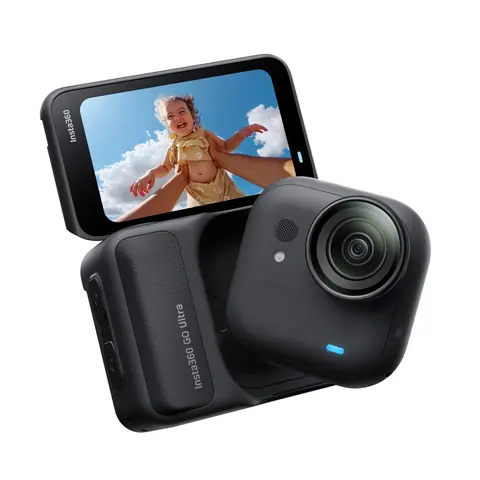 Экшн-камера Insta360 GO Ultra Creator Bundle
