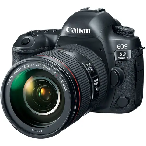 Фотоаппарат Canon EOS 5D Mark IV Kit EF 24-105mm F4L IS II USM