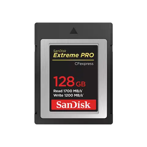 Карта памяти SanDisk Extreme PRO CFexpress Type B 128GB