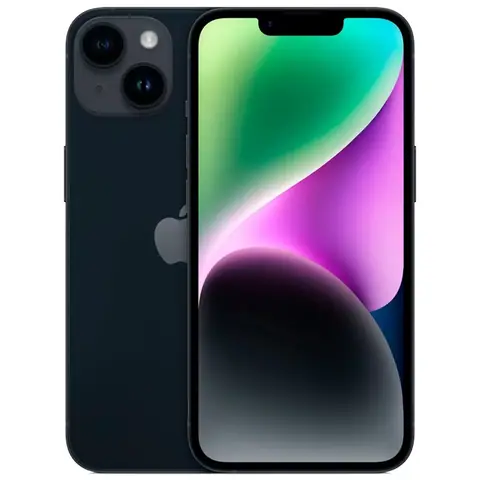 Смартфон Apple iPhone 14 128 ГБ Темная ночь
