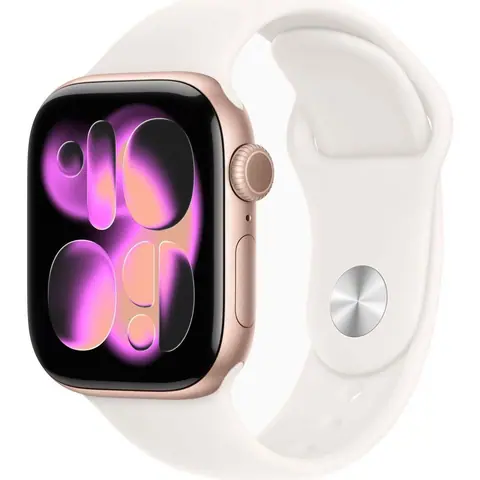 Смарт-часы Apple Watch Series 11 46mm S/M Rose Gold Light Blush Sport Band