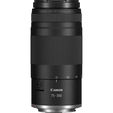 Объектив Canon RF 75-300mm F4-5.6