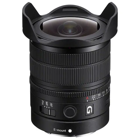Объектив Sony FE 8-14mm F3.5 Fisheye G (SEL814G)