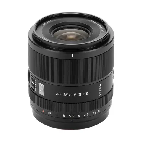 Объектив Viltrox AF 35mm F1.8 II EVO Sony E