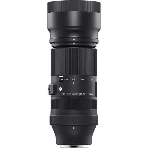 Объектив Sigma 100-400mm F5-6.3 DG DN OS Contemporary L-Mount