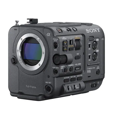 Видеокамера Sony ILME-FX6 Body